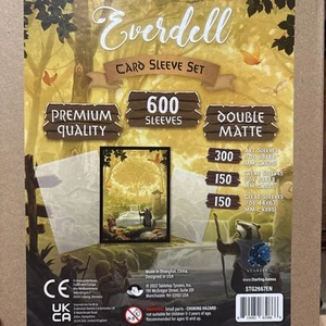 Juego de funda para tarjetas Everdell (versión en inglés) - Imagen 1 de 4