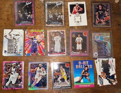 Lote de (70+) insertos refractores numerados de baloncesto Topps RC 2025-26 + LEER LISTA Foto 1 de 4