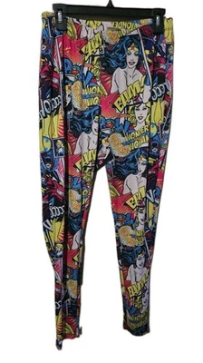  Mujer Leggings Pantalones Talla Grande Elastizados Cómodos Mujer Maravilla DC Comics LG 16 Foto 1 de 3