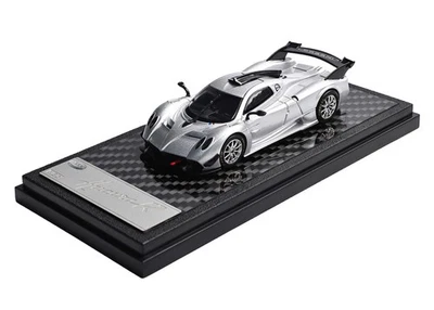1:64 LCD MODELS Pagani Huayra R Silver LCD64028-SI - Photo 1/2