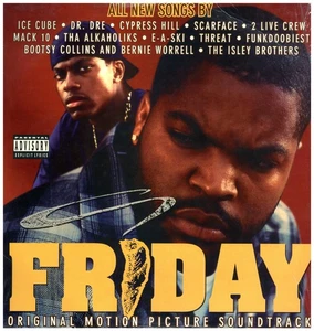 Various - Friday (OriginalMotion Picture Soundtrack) '95 2xLP US ORG!EX+/EX- W/S - Picture 1 of 5