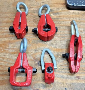 Frame Machine 5 PC CLAMP SET GOOD PRICE VERY HI QUALITY HEAT TREATED BEST ONE - Picture 1 of 6