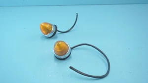 MERCEDES--BENZ W108 W109 300SEL W111 W112, PAR DE LUCES BALA SEÑAL DELANTERA - Imagen 1 de 18