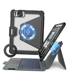 Tastatur Hülle für iPad Pro 11" (M4 2024) - Magnetisch Abnehmbar Smart Cover - Bild 1 von 7