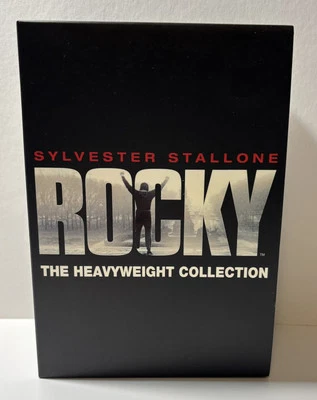 ROCKY THE HEAVYWEIGHT COLLECTION DVD BOXSET - image 1 of 4