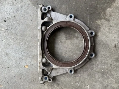 Nissan 240SX 1989-1998 brida de sello principal trasero OEM KA24DE KA24E SOHC DOHC Foto 1 de 4