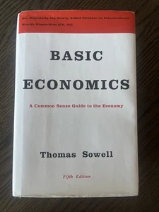 Basic Economics - Hardcover By Sowell, Thomas - GOOD - Picture 1 of 7