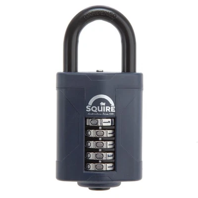 Henry Squire CP60 Push Button Combination Padlock 60mm - Image 1 of 3
