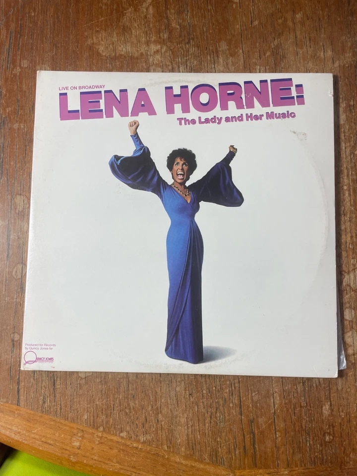 Lena Horne – Lena Horne: The Lady And Her Music (Live On Broadway) 2X-LP VG - Imagem 1 de 4
