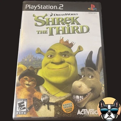 Shrek the Third (Sony PlayStation 2, 2007) ¡Probado! CIB! Foto 1 de 4