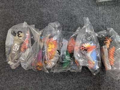 Disney The Lion King McDonald's Toys Lot Simba Timon Pumbaa Nala Scar Vintage - image 1 of 4