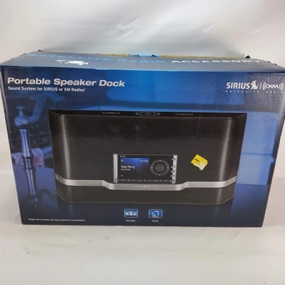 Sirius XM SXABB1 Portable Speaker Dock Sirius Radio Accessory New - Image 1 of 4