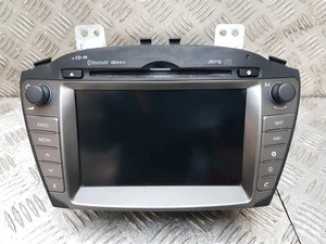 13-15 HYUNDAI IX35 NAVI RADIO DISPLAY BILDSCHIRM HEAD UNIT 96560-2Y600TJN 6 MONATE - Bild 1 von 8