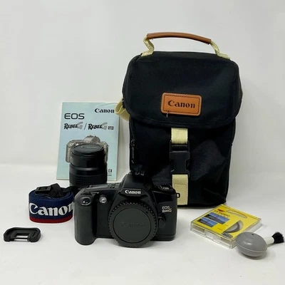 Зеркальная камера CANON EOS Rebel G 35 мм с зумом Canon EF 35-80 мм - ПРОТЕСТИРОВАНА - Изображение 1 из 4