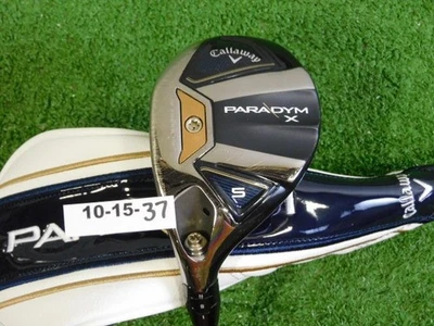 Callaway Paradym X 24* Womens Left Hand 5 Hybrid Ascent 40 Ladies Graphite w HC  - Image 1 of 4