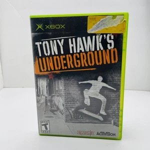 Tony Hawk's Underground (Microsoft Xbox, 2003) No Manual - Picture 1 of 3