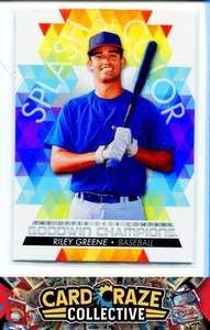 2022 Upper Deck Goodwin Champions Riley Greene #132 - Excellent - Picture 1 of 2