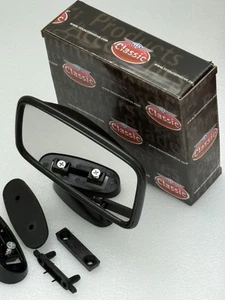 GAM152A - ESPEJO RETROVISOR PUERTA DERECHO TEX ORIGINAL VIDRIO CONVEXO NEGRO M68890E MG, TR, GAM152 - Imagen 1 de 5