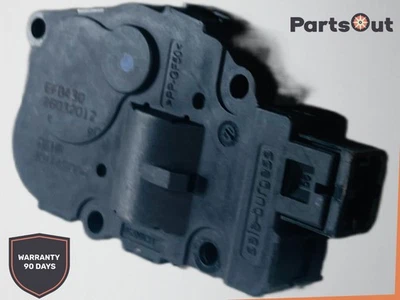 08-16 Audi A5 Quattro Calentador Puerta Solapa Ventilación Actuador Motor 412650750 OEM Foto 1 de 4