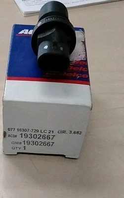 Sensor de velocidad de vehículo Buick Chevrolet GMC Escalade 1990-2020 genuino GM 19302667 Foto 1 de 4
