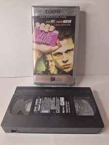 Fight Club (D-VHS D-Theater) High Definition 1080i Video Tape  - Foto 1 di 8
