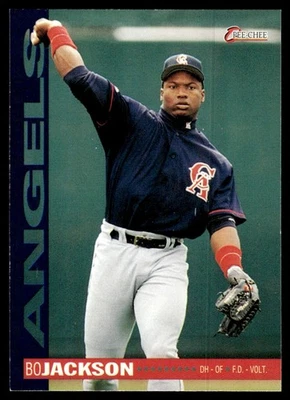 1994 O-Pee-Chee Bo Jackson California Angels #116 - Image 1 of 2