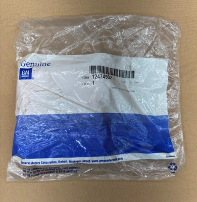 GM 12474502 Repuesto Señal de giro Trasera Lámpara Lente Cubierta Ámbar Chevrolet GMC Foto 1 de 3