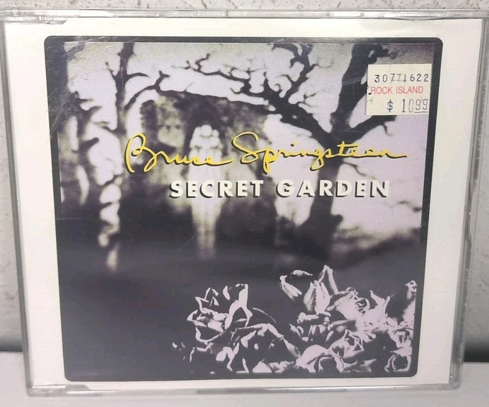 Bruce Springsteen Secret Garden Austria Import 4 Track CD 1995 B232 - Image 1 of 1