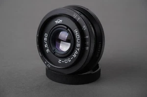 Industar 50-2 50/3.5 pancake lens in M42 mount - Picture 1 of 5