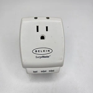 Vintage Belkin Home Series F9H120-CW MasterCube Surge Spike Lightning Protector - Picture 1 of 7