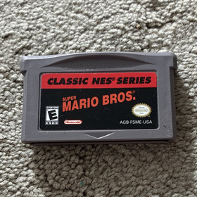 Nintendo Super Mario Bros. Classic NES Series Game Boy Advance NTSC-U/C