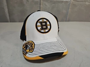 Casquette Reebok Center Ice BOSTON BRUINS L/ XL NEUVE !! RARE !! - Photo 1/11
