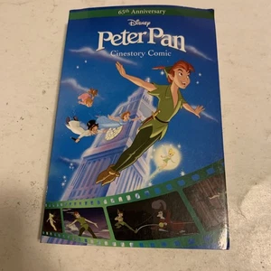 DISNEY PETER PAN CINESTORY COMIC. B13 - Picture 1 of 5