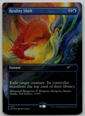 Reality Shift (Rainbow Foil) R Secret Lair Drop Series 1781 NM - Image 1 of 2