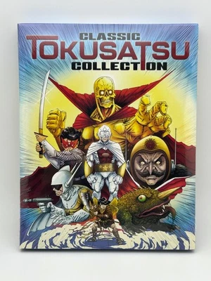 Classic Tokusatsu Collection Blu-ray w/ Slipcase Shout Factory Ltd. Ed. NEW - Image 1 of 4