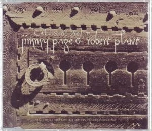 Jimmy Page and Robert Plant Gallows Pole CD UK Fontana 1994 limited edition part - Image 1 of 2