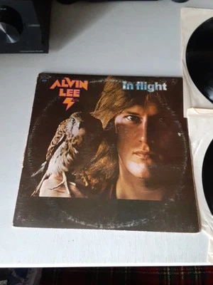 Alvin Lee & Co. - In Flight (2 LPs, 1974) VG/VG, Tested - Image 1 of 4