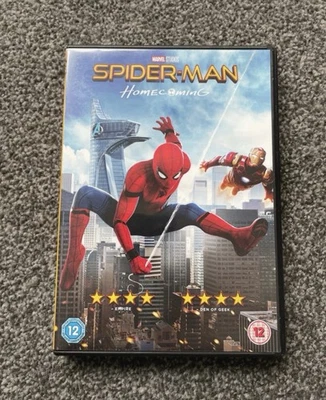 Spider-Man: Homecoming (DVD, 2017) - Image 1 of 2