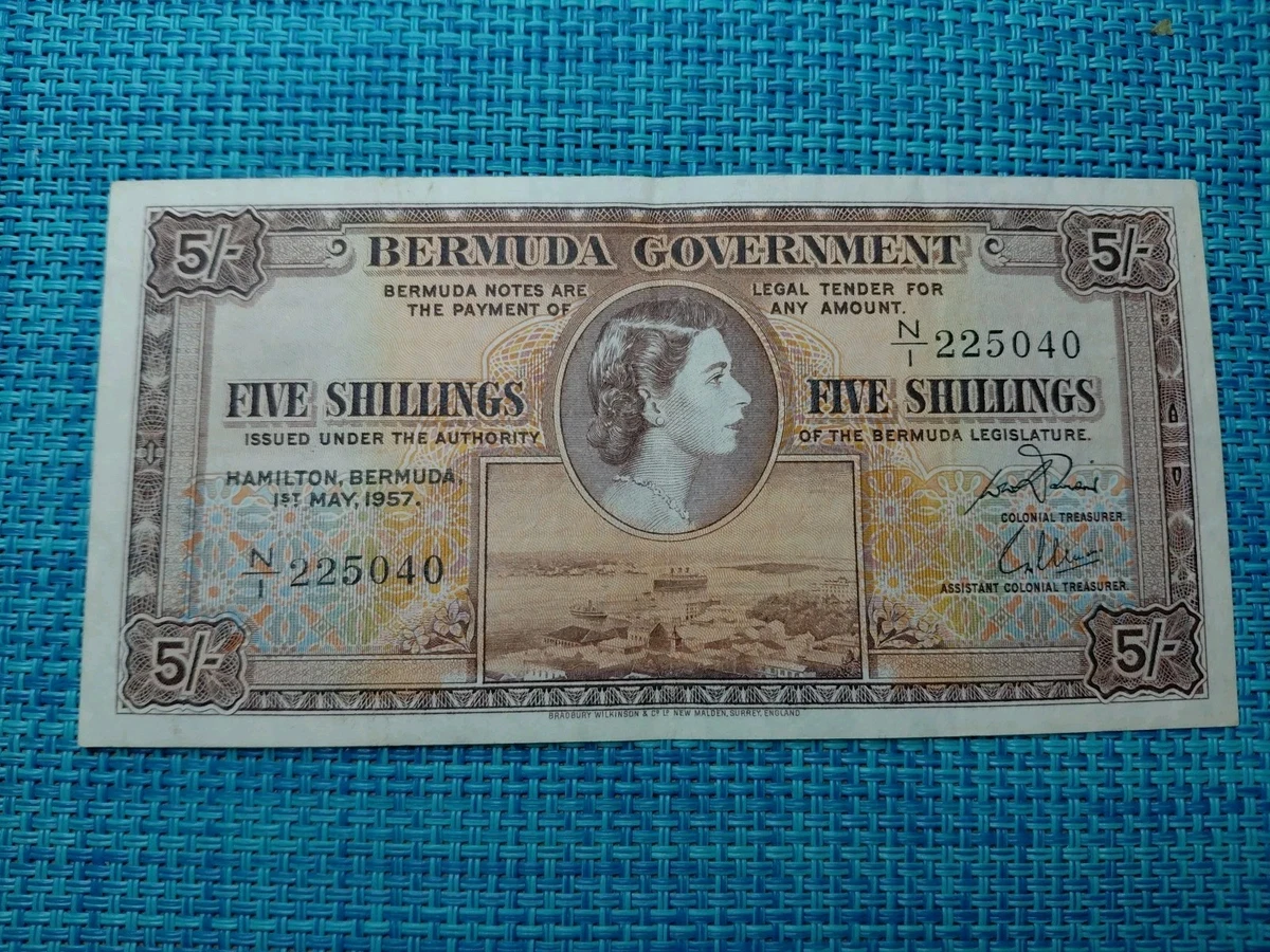 1957 Bermudian Paper Money for sale | eBay