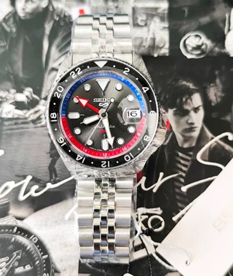 Seiko 5 Sports SSK019K1  SKX Sports Style GMT  (with box) SSK019K1-NEW - Image 1 of 4