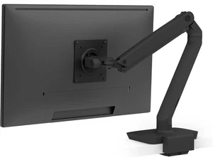 Ergotron MXV Desk Monitor Armor Matte Black - Picture 1 of 5