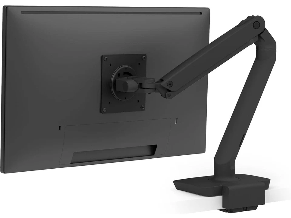 Ergotron MXV Desk Monitor Armor Matte Black - Image 1 of 4