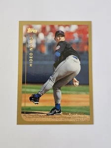 1999 Topps - Hideo Nomo #302 New York Mets Baseballkarte - Bild 1 von 2