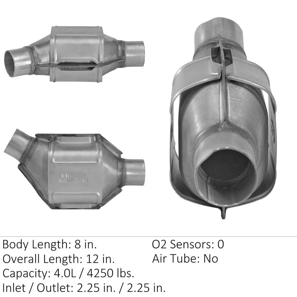 Eastern Catalytic Catalytic Converter EPA Approved 70343 BPF - Image 1 of 1