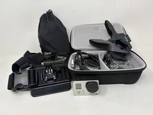 GoPro HERO3 Black Edition Kamera Bundle Chesty Mount Clamp Case + Extras - Bild 1 von 10