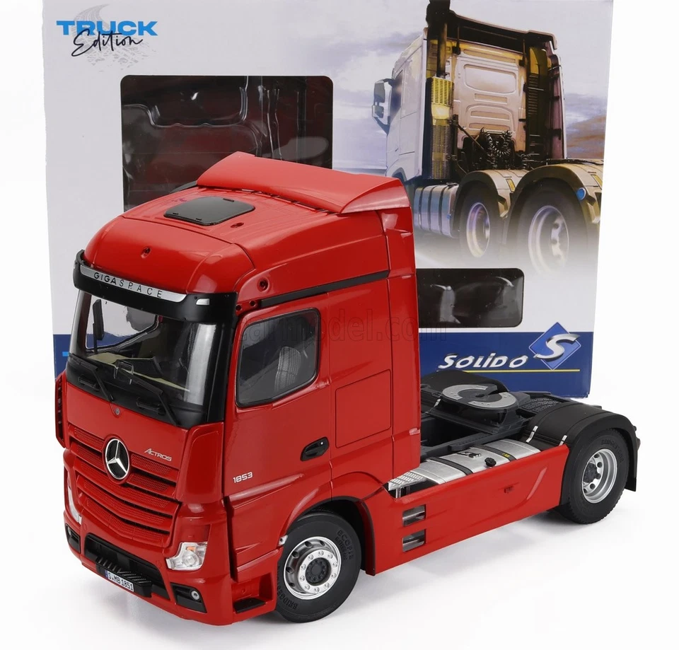 1/24 SOLIDO - MERCEDES BENZ - ACTROS 2 1853 TRACTOR TRUCK 2-ASSI 2019 2400201 - Immagine 1 di 1