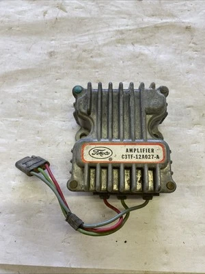 1963-65 Ford Galaxie Thunderbird 390 427 Ignition Transistor Amplifier NOS? - Image 1 of 4