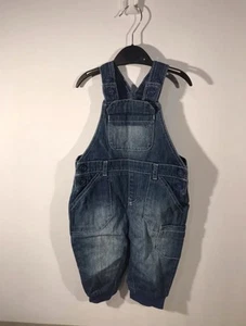 Unisex Baby Denim Latzhose Alter 6-9 Monate von Primark - Bild 1 von 3