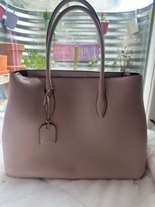 Kate Spade Dana Large Tote Bag – Light Pink Leather – Gently Used - Picture 1 of 5