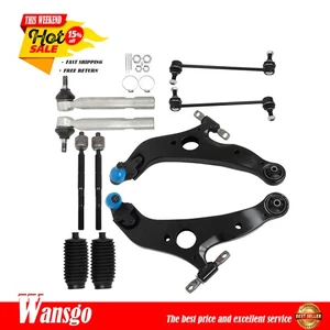 NUEVO 10x Kit de brazo de control inferior delantero rótula barra estabilizadora para 04-10 Toyota Sienna - Imagen 1 de 9